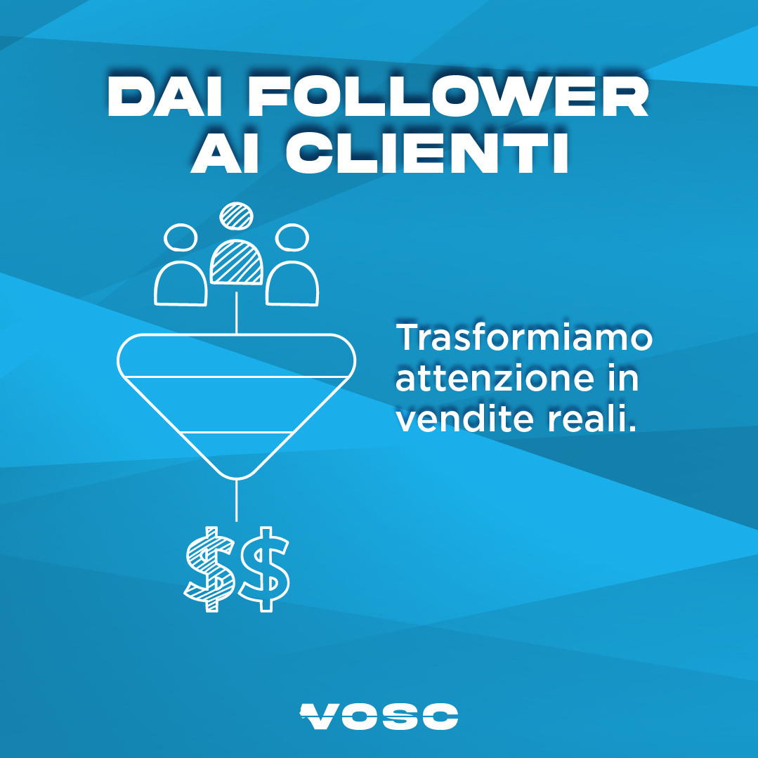Dai follower ai clienti